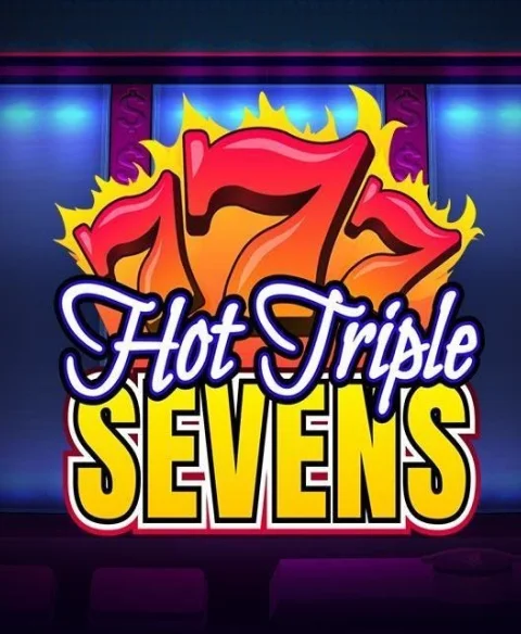 Play Hot Triple Sevens at Kosmo Naut Casino