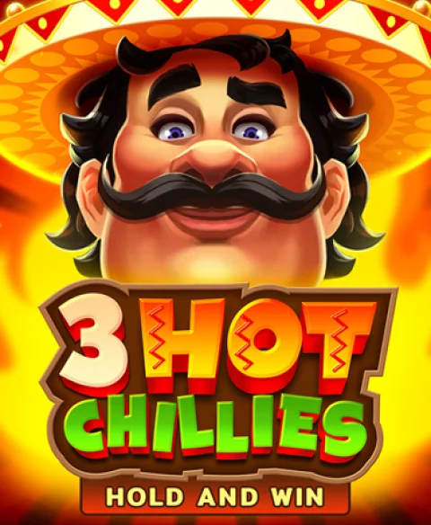 Play 3 Hot Chillies at Kosmo Naut Casino