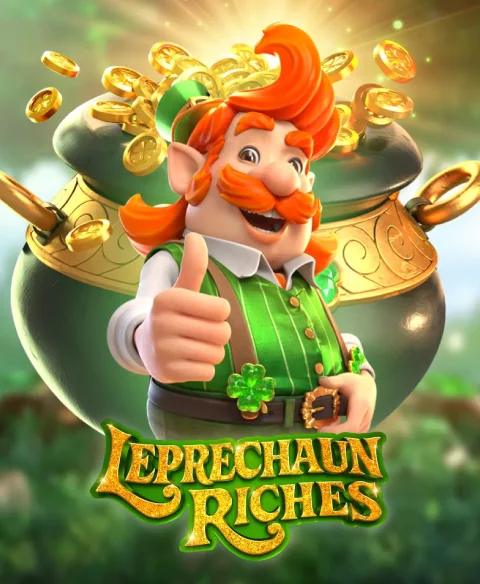 PLay Leprechaun Riches at Kosmo Naut Casino
